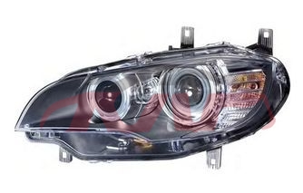 For Bmw 3666e70 2007-2013&nbsp;head Lamp, Xenon, Turn, High&nbsp;63117287013   63117287014, X5 Parts Suvs Price, Bmw  Auto Part-63117287013   63117287014