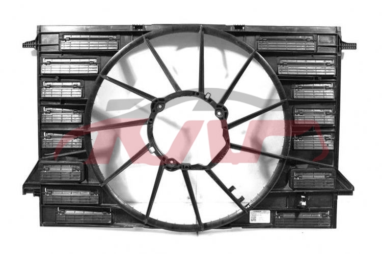 For Audi 14042016-2019 A4 （b9）&nbsp;twin Fan Ring&nbsp;8w0121207b, Audi  Car Lamps, A4 Automotive Parts-8W0121207B