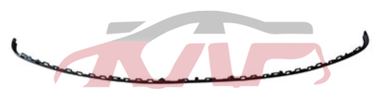 For Audi 21112016-2019 Q7&nbsp;rear Bumper Trim&nbsp;4m0807578     4m0 805 578 Rn4(深络高光), Q7 Parts For Cars, Audi  Car Lamps-4M0807578     4M0 805 578 RN4(深络高光)