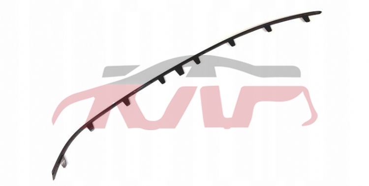 For Audi 20140214-16 front Bumper Trim Strip 8v5807533/534, A3 Car Accessories, Audi  Auto Parts8V5807533/534