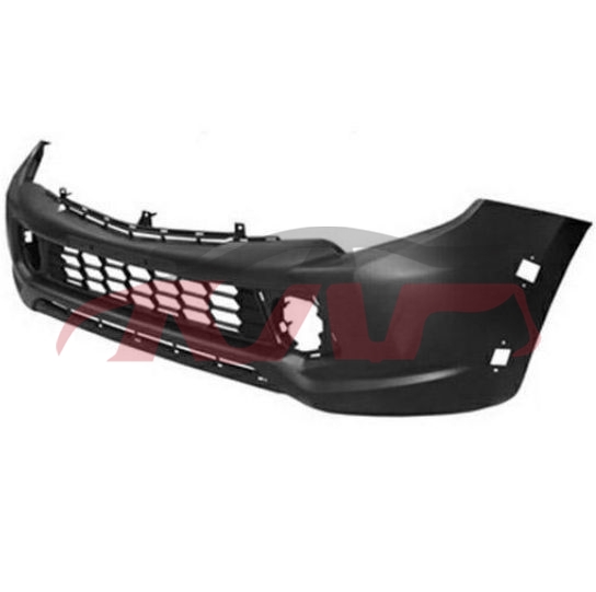 For Mitsubishi 21262015 L200&nbsp;front Bumper W/bumper Grille W/o Wash Hole &w/wing Extension Holes 2wd&nbsp;6400g514, Triton Auto Body Parts Price, Mitsubishi  Car Bumper-6400G514