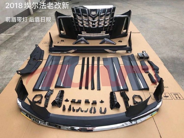 For Toyota 13892019 Alphard&nbsp;body Refit Kit&nbsp;, Toyota   Automotive Accessories, Alphard  Automotive Parts-