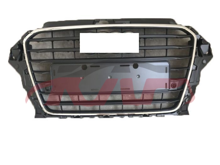 For Audi 14022014-2016  A3&nbsp;grille&nbsp;8v5853651, Audi   Car Body Parts, A3 Automotive Parts Headquarters Price-8V5853651