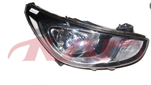 For Hyundai 15172011-2013 Accent&nbsp;head Lamp Ele White&nbsp;92101-1r000 92102-1r000, Accent Auto Part, Hyundai   Car Headlamps Bulb-92101-1R000 92102-1R000