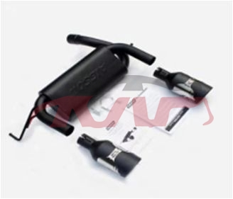 For Jeep 11362007-2017 Wrangler Jk&nbsp;rear Tail Exhaust Pipe Muffler Tip&nbsp;, Jeep  Auto Part, Wrangler Car Parts-