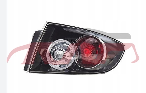 For Mazda 21202007-2008 Mazda 3&nbsp;rear Lamp  Out&nbsp;br5h-51-170c    Br5h-51-180c, Mazda  Auto Parts, Mazda 3 Car Parts Store-BR5H-51-170C    BR5H-51-180C