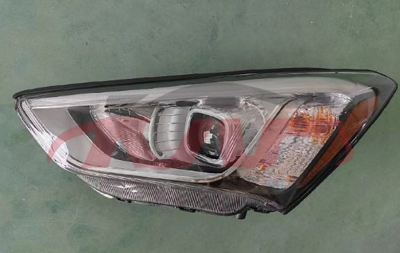 For Hyundai 13562013 Santafe&nbsp;head Lamp W/led Usa Type&nbsp;l 92101-b8020 R 92102-b8020, Hyundai  Stard Halogen Headlight, Santafe Car Accessories Catalog-L 92101-B8020 R 92102-B8020