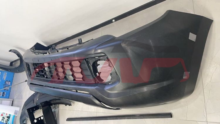 For Mitsubishi 21262015 L200&nbsp;front Bumper W/bumper Grille W/o Wash Hole &w/wing Extension Holes 2wd&nbsp;6400g514, Triton Auto Body Parts Price, Mitsubishi  Car Bumper-6400G514