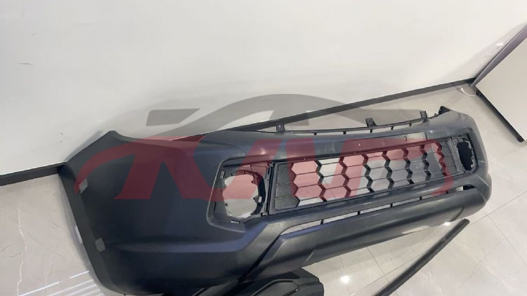 For Mitsubishi 21262015 L200&nbsp;front Bumper W/bumper Grille W/o Wash Hole &w/wing Extension Holes 2wd&nbsp;6400g514, Triton Auto Body Parts Price, Mitsubishi  Car Bumper-6400G514