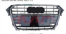 For Audi 10542013-2015 A4（b8pa)&nbsp;grille&nbsp;, Audi  Car Lamps, A4 Auto Body Parts Price-