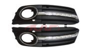 For Audi 7872009-2012 A4 （b9）&nbsp;fog Lamp Cover, With Day Runing Lights&nbsp;, Audi  Auto Lamps, A4 Carparts Price-