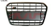 For Audi 7892012-2015 A6 C7&nbsp;grille&nbsp;4g0853651j/k, Audi  Car Parts, A6 Automotive Parts-4G0853651J/K