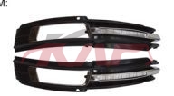 For Audi 8102009-2011 A6 C6&nbsp;fog Lamp Cover, With Day Running Light&nbsp;, Audi   Daytime Running Lights, A6 Car Spare Parts-
