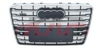 For Audi 7922005-2009 A8 D3&nbsp;grille&nbsp;4h0853651ac, A8 Auto Part Price, Audi  Car Lamps-4H0853651AC