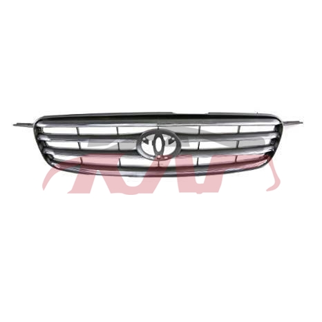 For Toyota 2112003 Corolla Usa&nbsp;grille&nbsp;53100-02020, Corolla Accessories Price, Toyota  Car Chrome Front Grille-53100-02020