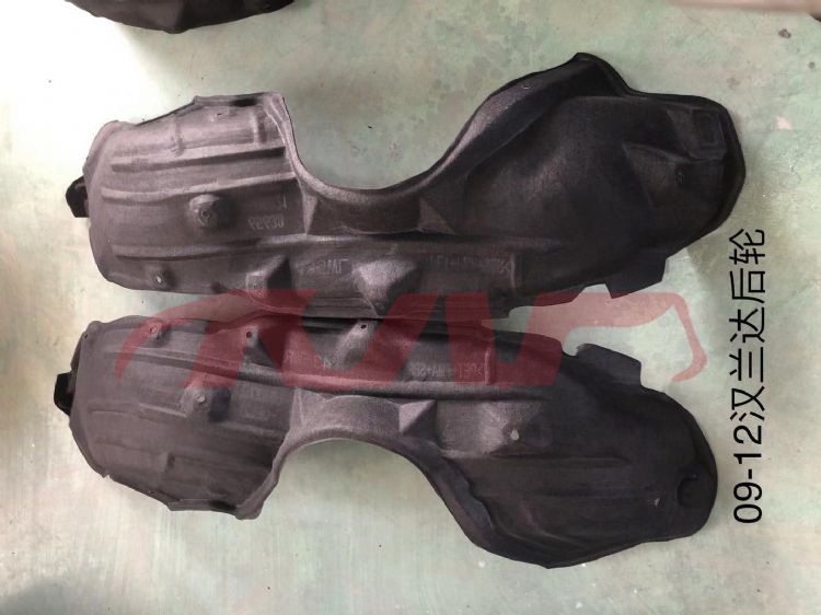 For Toyota 2472009-2011 Highlander&nbsp;rear Liner&nbsp;65637-oe021	65638-oe021, Highlander Auto Body Parts Price, Toyota   Automotive Parts-65637-OE021	65638-OE021