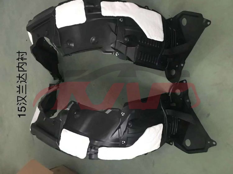 For Toyota 2452015-2017 Highlander&nbsp;inner Fender&nbsp;53805-oe130	53806-oe140, Toyota  Car Lamps, Highlander Automotive Parts-53805-OE130	53806-OE140