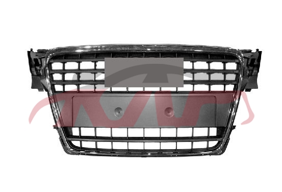 For Audi 7872009-2012 A4 （b9）&nbsp;grille&nbsp;8k08536511qp, Audi   Car Body Parts, A4 Parts For Cars-8K08536511QP