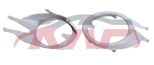 For Audi 14052005-2008 A4 （b7）&nbsp;fog Lamp Cover, Black&nbsp;8e0807819   8e0807820, Audi  Car Parts, A4 Auto Part-8E0807819   8E0807820