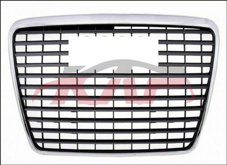 For Audi 8102009-2011 A6 C6&nbsp;grille&nbsp;4f0853651an, Audi  Grills, A6 Car Parts Shipping Price-4F0853651AN