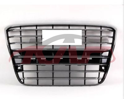 For Audi 7922005-2009 A8 D3&nbsp;grille&nbsp;4h0853651h, Audi   Automotive Accessories, A8 Auto Parts Price-4H0853651H