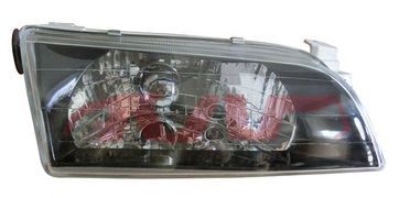 For Toyota 2034531995 Corolla  Ae101&nbsp;head Lamp W/glass Lens Black&nbsp;81130-13160, Toyota  Car Headlight, Corolla Car Parts-81130-13160