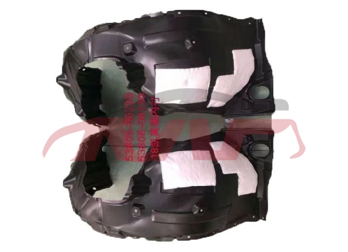 For Toyota 10262018-2020 Camry&nbsp;inner Fender&nbsp;53805-06220  53806-06230, Camry List Of Auto Parts, Toyota  Car Parts-53805-06220  53806-06230