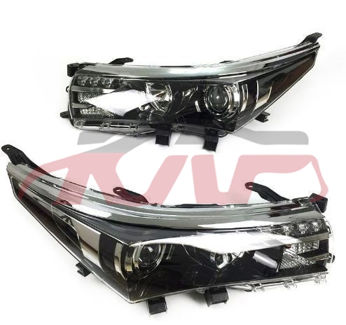 For Toyota 26382014 Corolla Middle East&nbsp;head Lamp&nbsp;r 81110-02g80 L 81150-02g80, Toyota  Head Lamps, Corolla Car Accessories-R 81110-02G80 L 81150-02G80