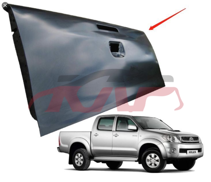 For Toyota 2342004 Hilux/vigo&nbsp;rear Door&nbsp;65700-0k030, Hilux Automotive Accessories Price, Toyota  Auto Lamp-65700-0K030