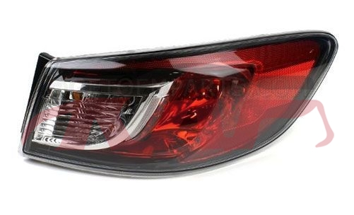 For Mazda 4612009-2013 Mazda 3&nbsp;tail Lamp Out Sedan&nbsp;, Mazda  Auto Lamp, Mazda 3 Car Parts Catalog-
