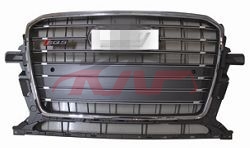 For Audi 1106q5 13 grille , Audi   Car Body Parts, Q5 Accessories