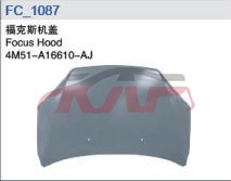 For Ford 7032009 Focus Sedan&nbsp;machine Cover&nbsp;4m51-a16610-aj, Focus Cheap Auto Parts鈥?car Parts Store, Ford  Auto Lamp-4M51-A16610-AJ