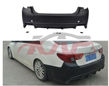 For Toyota 2602010 Reiz&nbsp;rear Bumper&nbsp;52159-0p903, Reiz  List Of Auto Parts, Toyota  Car Parts-52159-0P903
