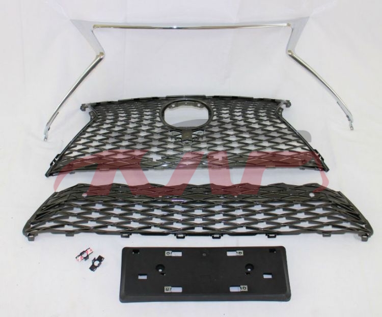 For Lexus 382nx200 2015-2020)&nbsp;grille, With Chrome Framework&nbsp;, Lexus   Automotive Accessories, Nx Auto Parts Catalog-