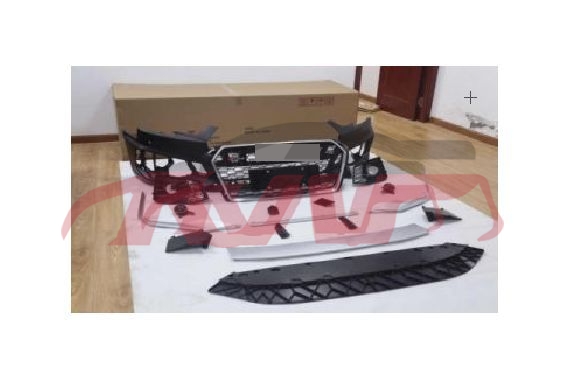 For Audi 14042016-2019 A4 （b9）&nbsp;front Bumper Apron&nbsp;, Audi  Auto Parts, A4 Basic Car Parts-