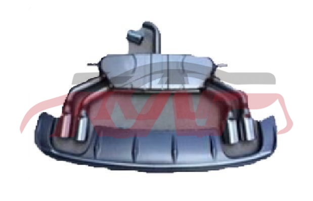 For Audi 14032011-2013 A3&nbsp;rear Lip Exhaust Kit&nbsp;, Audi  Auto Part, A3 Basic Car Parts-