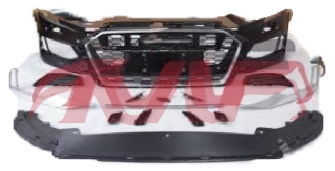 For Audi 14012017-2020 A3&nbsp;front Bumper Apron&nbsp;, Audi  Car Parts, A3 Automotive Accessories-