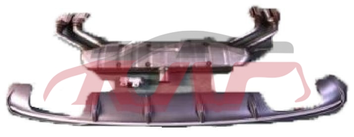 For Audi 14012017-2020 A3&nbsp;rear Lip Exhaust Kit&nbsp;, Audi  Auto Lamps, A3 Car Part-