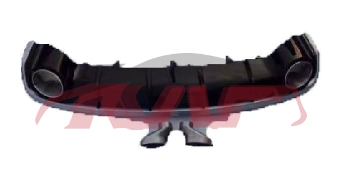 For Audi 10572016-2018 A6 C7pa&nbsp;rear Lip Tail Throat Kit&nbsp;, A6 Accessories, Audi   Car Body Parts-