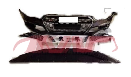 For Audi 10572016-2018 A6 C7pa&nbsp;front Bumper Assy&nbsp;, Audi   Automotive Parts, A6 Car Parts Shipping Price-