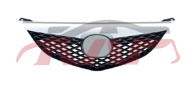 For Mazda 5462003-2004 Mazda 6&nbsp;grille&nbsp;gj6a-50-710b, Mazda 6 Car Parts鈥?price, Mazda  Car Parts-GJ6A-50-710B