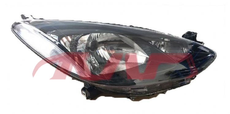For Mazda 5502007-2011 Mazda 2&nbsp;head Lamp, Left Drive Hand&nbsp;d955-10k0c    D955-10l0c, Mazda 2 Automotive Parts, Mazda  Auto Lamps-D955-10K0C    D955-10L0C