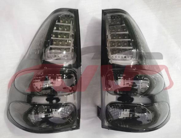 For Toyota 2402003-2009 Prado/fj120&nbsp;tail Lamp,modify,black&nbsp;, Prado Car Parts Catalog, Toyota   Automotive Accessories-