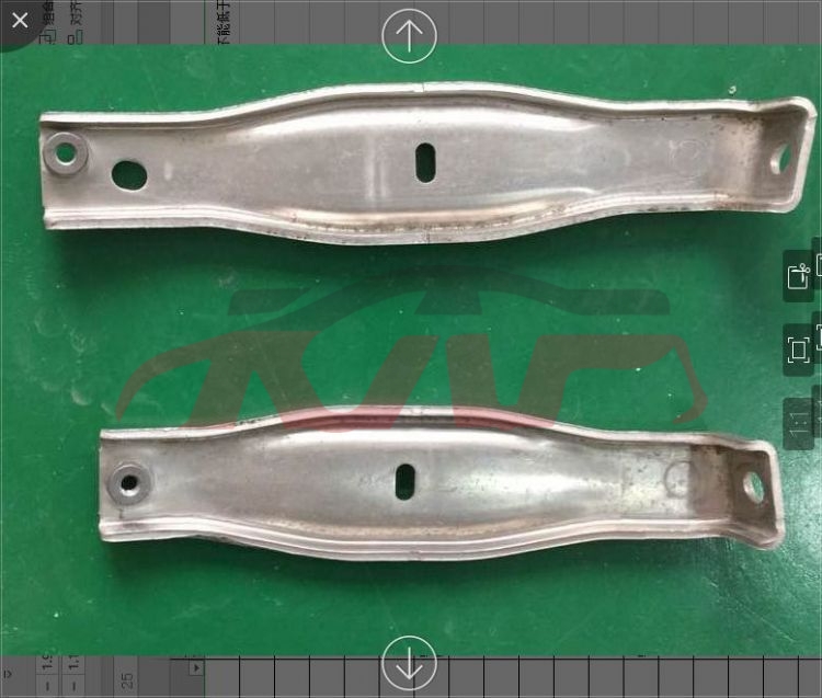 For Bmw 1463f55 2012-2022&nbsp;front Bumper Rod&nbsp;51117365269 51117365270, Mini Replacement Parts For Cars, Bmw   Automotive Accessories-51117365269 51117365270