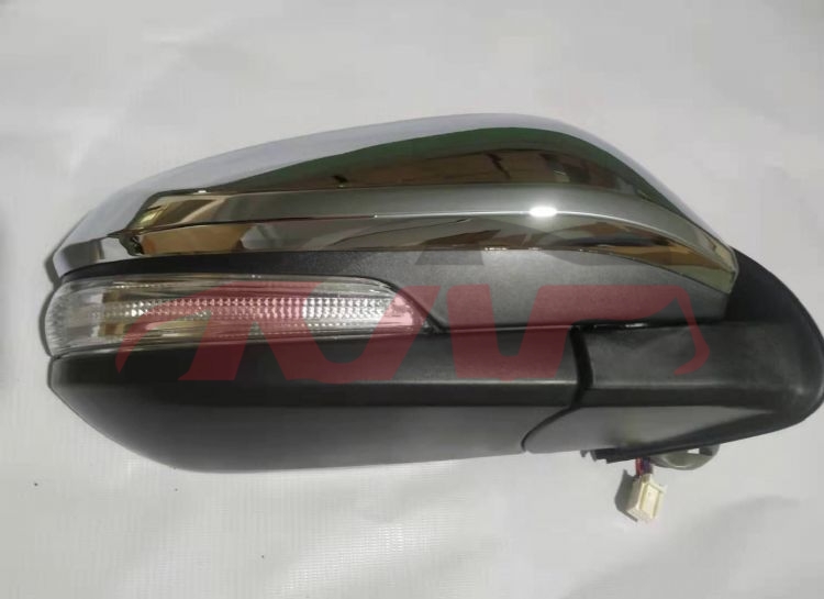 For Toyota 11232018 Hilux Recco&nbsp;door Mirror, With Lamp , 5 Line&nbsp;, Hilux Automotive Parts, Toyota  Car Parts-