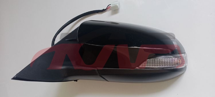 For Toyota 4162012-2014 Camry Le,usa&nbsp;5 Lines, Electric+yellow Lamp, Black&nbsp;87908-06440   87909-06440, Camry Accessories, Toyota   Car Driver Side Rearview Mirror-87908-06440   87909-06440