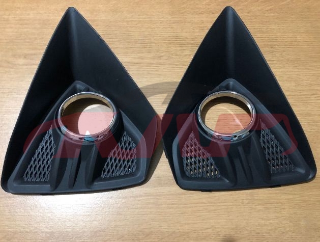 For Ford 20672009 Focus Hatchback&nbsp;fog Cover W/hole & Chrome Ring&nbsp;l:8m59-19953-ab R:8m59-19952-ab, Focus Car Parts Shipping Price, Ford  Car Lamps-L:8M59-19953-AB R:8M59-19952-AB