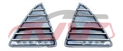 For Ford 7022012 Focus Hatchback&nbsp;fog Lamp Cover, With Day Runing Lights&nbsp;l Bm51-17k947-aa                  R Bm51-17k946-aa, Focus Auto Parts Prices, Ford  Auto Parts-L BM51-17K947-AA                  R BM51-17K946-AA