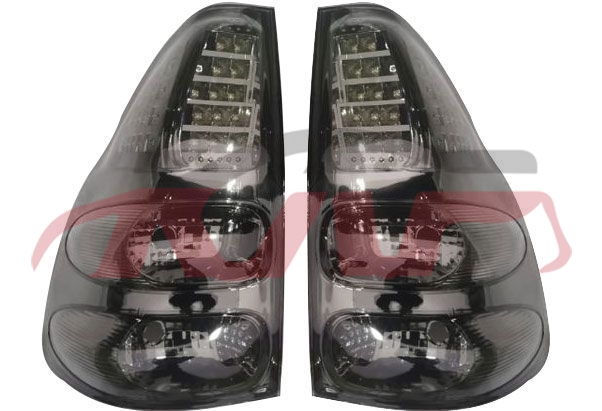 For Toyota 2402003-2009 Prado/fj120&nbsp;tail Lamp,modify,black&nbsp;, Prado Car Parts Catalog, Toyota   Automotive Accessories-