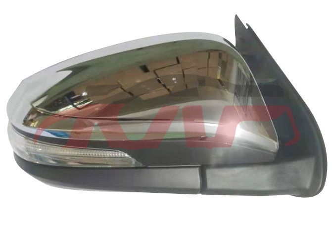 For Toyota 11232018 Hilux Recco&nbsp;door Mirror, With Lamp , 5 Line&nbsp;, Hilux Automotive Parts, Toyota  Car Parts-